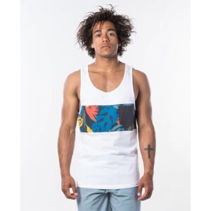 Rip Curl BUSY SESSION TANK Optical White