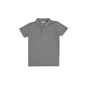Trendyol Gray Boy Knitted Polo