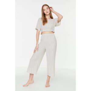Trendyol Gray Knitted Pants