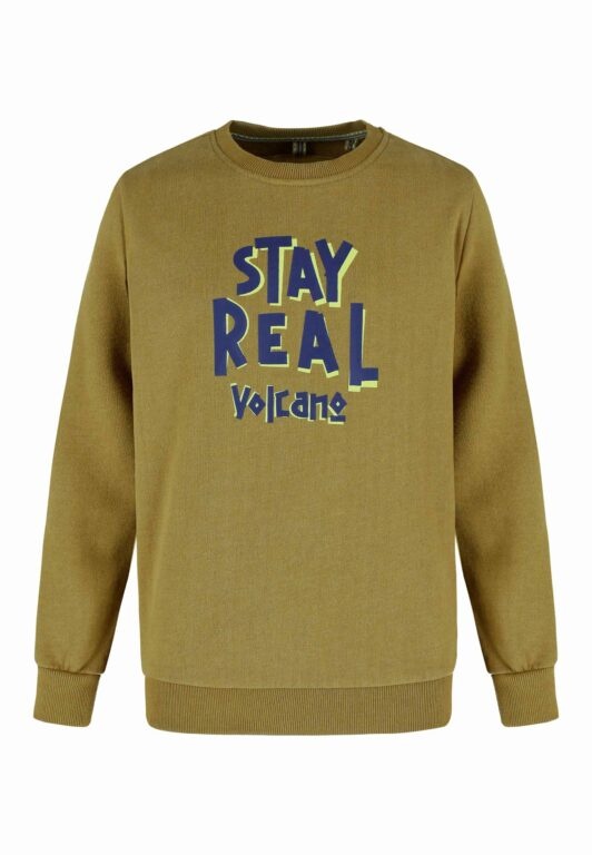 Volcano Kids's Regular Sweatshirt B-Andy