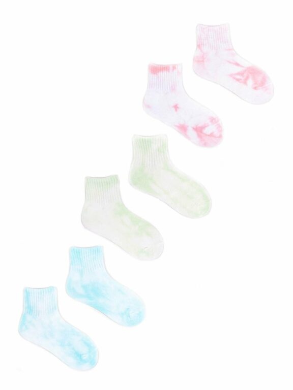 Yoclub Kids's Girls' Ankle Cotton Socks
