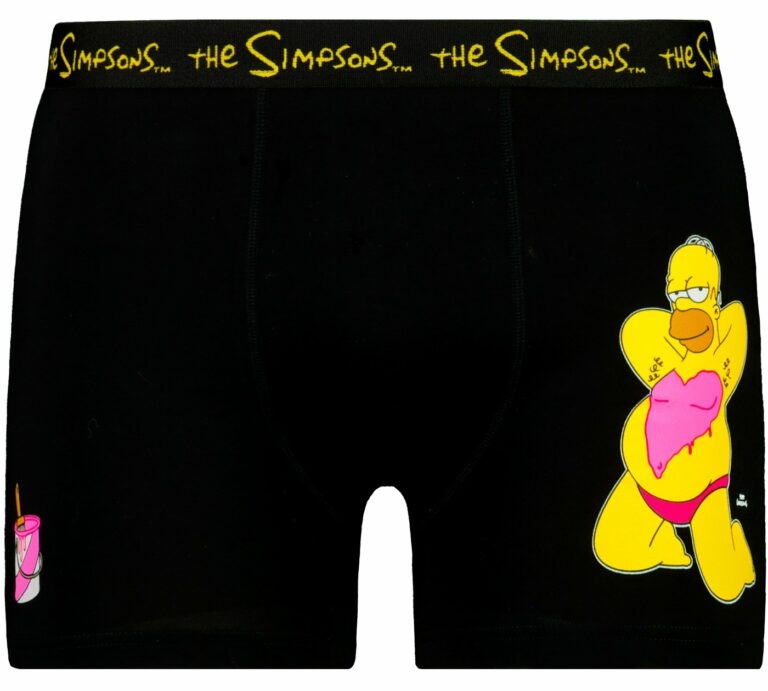 Pánské boxerky Simpsons Love