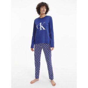 Women's pajamas CK ONE blue