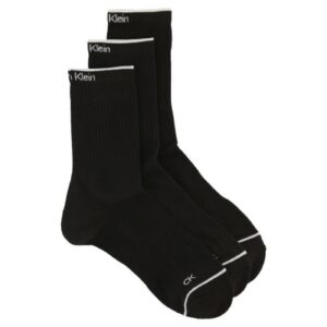 3PACK socks Calvin Klein black