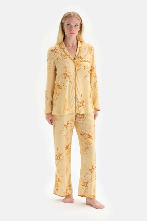 Dagi Pajama Set - Yellow
