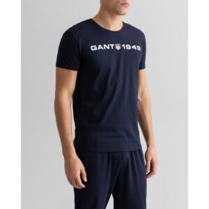 Men's T-shirt Gant dark blue