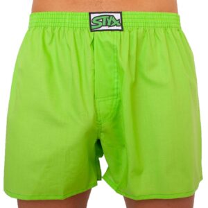 Men's shorts Styx classic rubber oversized green