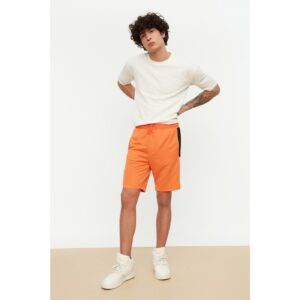 Trendyol Orange Men Regular Fit Shorts