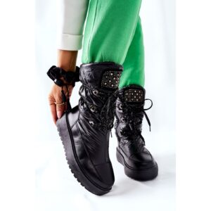 Women's Snow Boots Black
