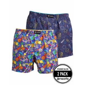 2PACK men's shorts Meatfly multicolored (Agostino