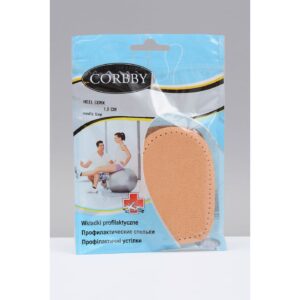 CORBBY Leather Cork Heel