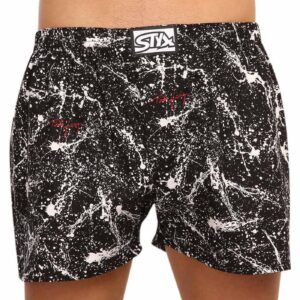 Men's shorts Styx art classic rubber oversize
