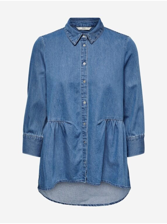 Modrá dámská džínová košile ONLY New