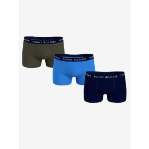3PACK men's boxers Tommy Hilfiger multicolored