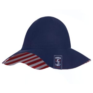 Ander Kids's Hat 1437 Navy