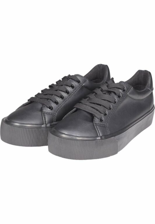 Plateau Sneaker black