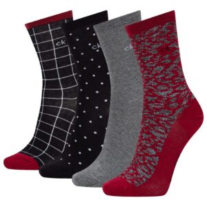 Set dámských ponožek v černé
