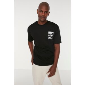 Trendyol Black Men's Relaxed Fit Cycling