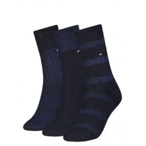 3PACK socks Tommy Hilfiger blue (701210532