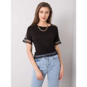 Black blouse from Ivory