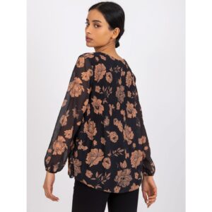 Folded blouse by Liana