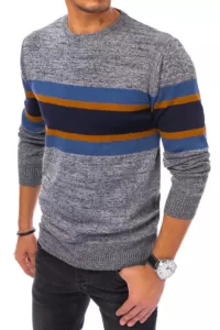 Light gray men's sweater Dstreet