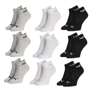 Puma Unisex's 9Pack Socks Basic