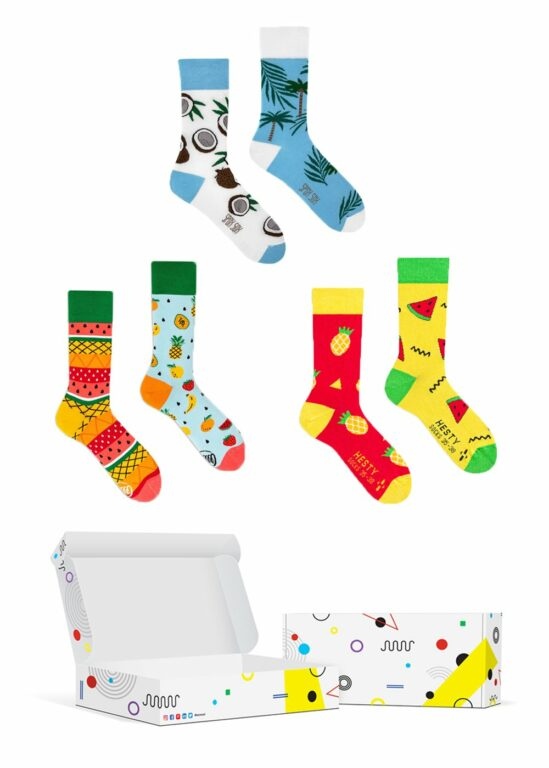 Set veselých ponožek Frogies
