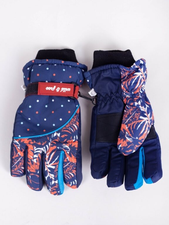 Yoclub Kids's Children's Winter Ski Gloves