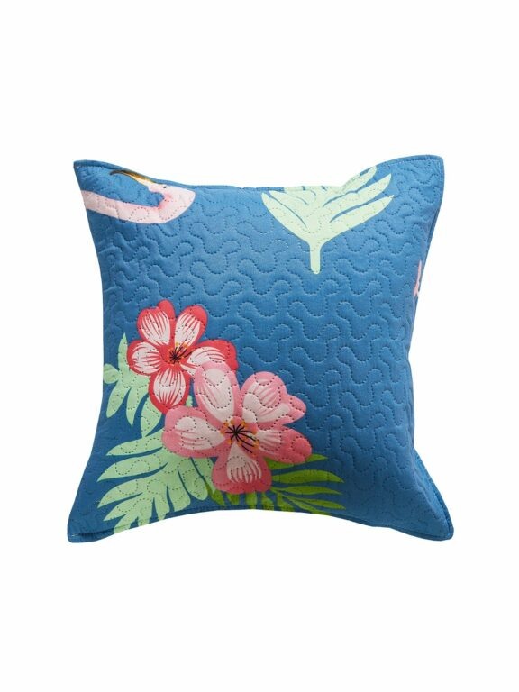 Edoti Decorative pillowcase Flamingos