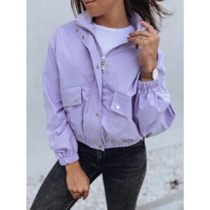 GRACEFUL oversize women's jacket purple Dstreet