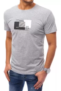 Men's T-shirt with a light