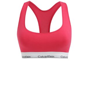 Růžová sportovní podprsenka Calvin Klein Underwear -