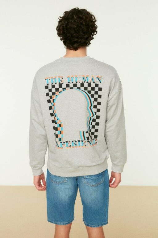 Trendyol Sweatshirt - Gray