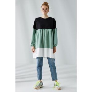 Koton Color Block Sweatshirt