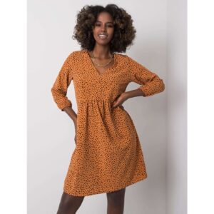 Light brown dress with
