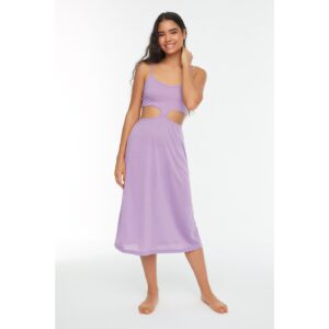 Trendyol Lilac Cut-Out Detailed