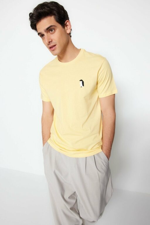 Trendyol T-Shirt - Yellow -