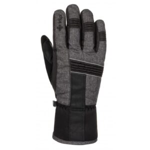 Unisex Grant ski gloves dark