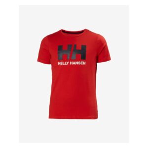 Červené klučičí tričko Helly Hansen