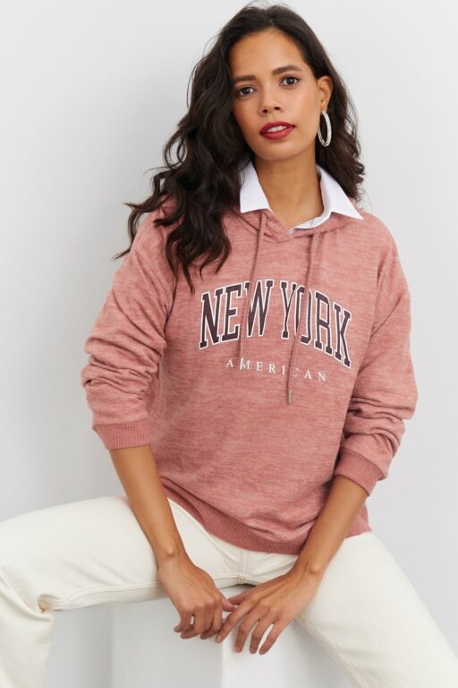 Cool & Sexy Sweatshirt - Pink