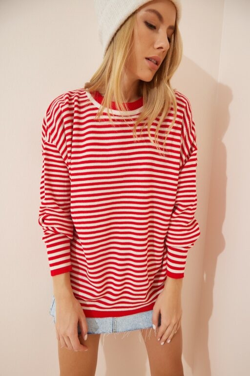 Happiness İstanbul Sweater - Red