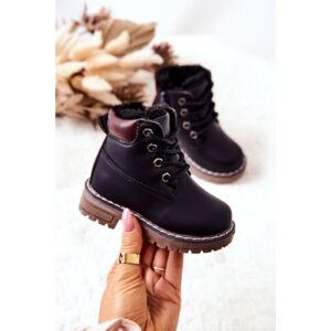 Kids' Warm-up Trapper Booties Navy