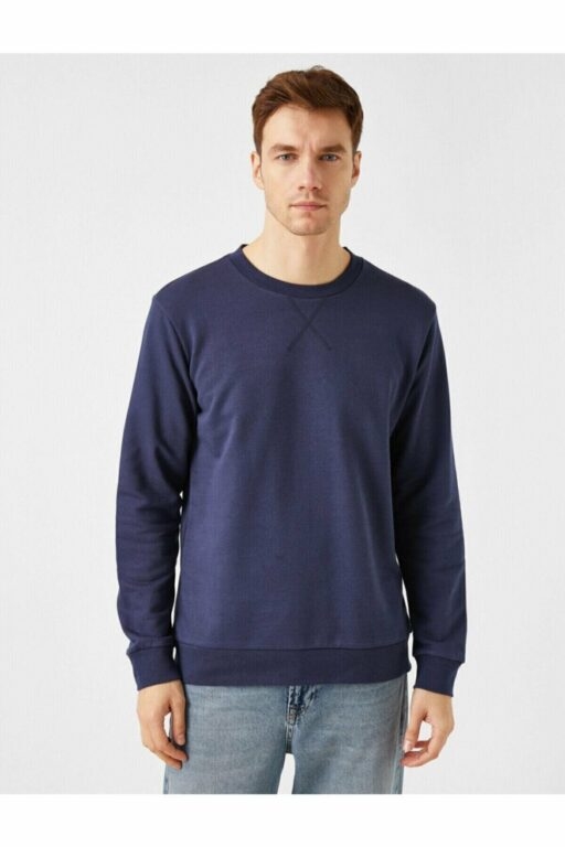 Koton Sweatshirt - Dark blue