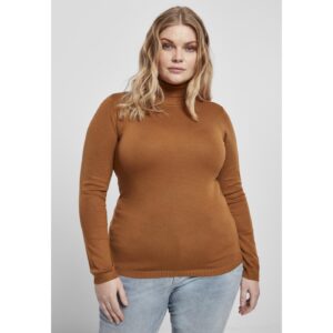 Ladies Basic Turtleneck Sweater