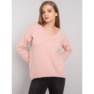 Light pink oversize sweater