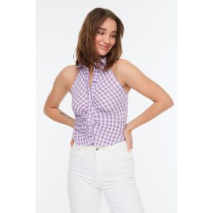 Trendyol Lilac Sleeveless Shirt