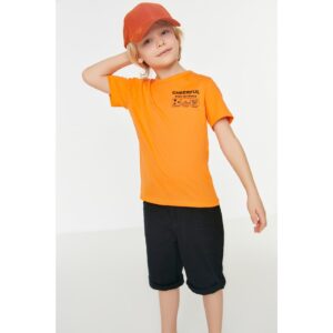 Trendyol Orange Printed Boy