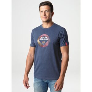 Men's T-shirt Loap BONO blue