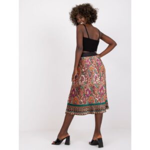 Midi skirt with Puebla